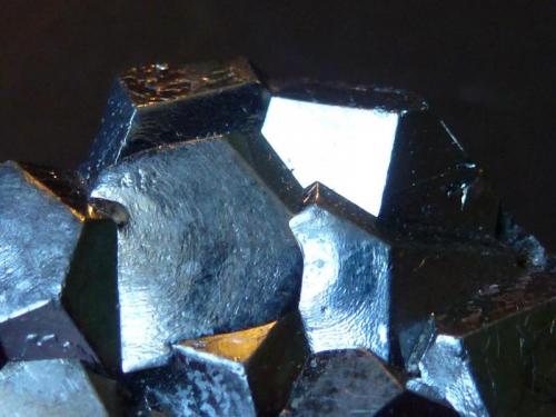 Galena
Mina Huanzala, Huallanca, Dos de Mayo, Huanuco, Perú
5 x 4 cm.

Detalle (Autor: javier ruiz martin)
