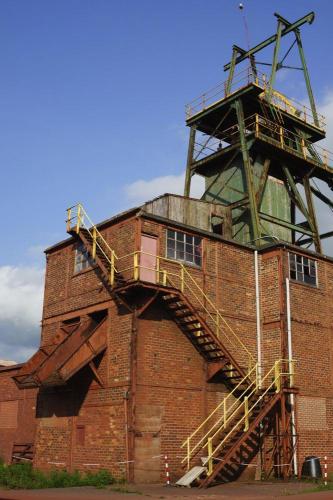 Florence Mine, Cumbria, England, UK. (Author: Ru Smith)