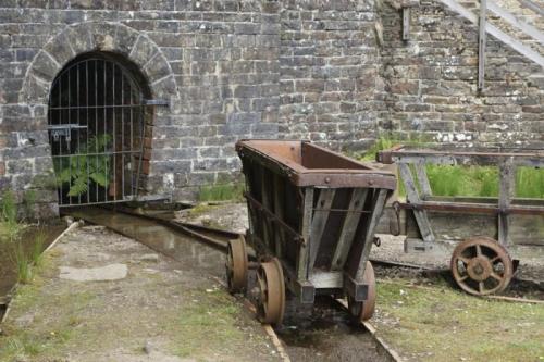 Park Level portal, Killhope Mine. (Author: Ru Smith)