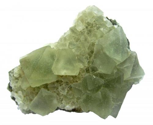 Fluorite
Gastein valley, Hohe Tauern, Salzburg, Austria
Specimen size 5,5 cm (Author: Tobi)