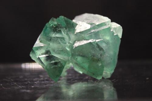 Fluorite
Riemvasmaak, Northern Cape Province, South Africa
3.9 x 2.9 cm (Author: Don Lum)