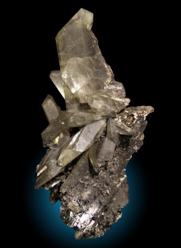 Anglesita
Marruecos
15x6cm, cristales hasta 5cm (Autor: Raul Vancouver)