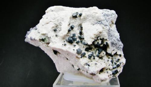 Acanthita
Imiter Mine  - Marruecos
7.5 x 5.3 cm (Autor: Diego Navarro)