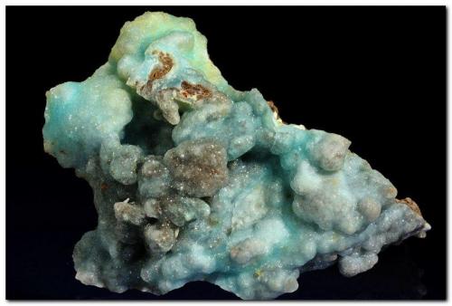 Hemimorfita
Mina El Pedreo, San Miguel de Linares, Artzentales, Vizcaya, España
7 x 4 cm
Col. y foto Rafa Muñoz Alvarado
Recolectada en 2006 (Autor: Rafa Muñoz(mineralvarado))