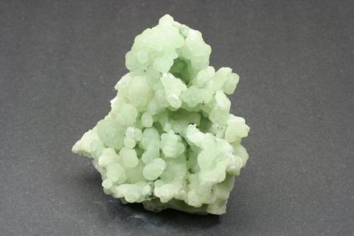 Prehnite
O&G Trap Quarry, Southbury, Connecticut, USA
9 cm. tall (Author: vic rzonca)