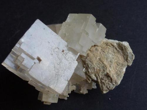 Halita<br />Pepita Mine (Mine entrance Agoncillo), Agoncillo, Comarca Rioja Media, La Rioja, Spain<br />7 cm x 4 cm<br /> (Autor: javier ruiz martin)