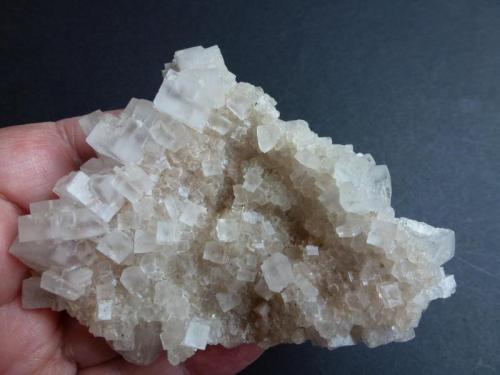 Halita<br />Pepita Mine (Mine entrance Agoncillo), Agoncillo, Comarca Rioja Media, La Rioja, Spain<br />10 cm x 6 cm<br /> (Autor: javier ruiz martin)