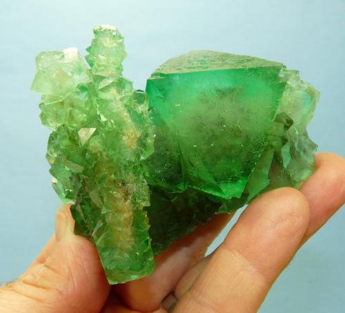 Fluorite
Riemvasmaak, Northern Cape, SA.
82 x 68 x 65 mm (Author: Pierre Joubert)