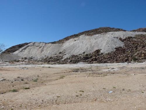 Blesberg mine from the Western side (Author: Pierre Joubert)