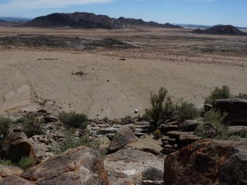 A view from the Blesberg facing North. (Author: Pierre Joubert)