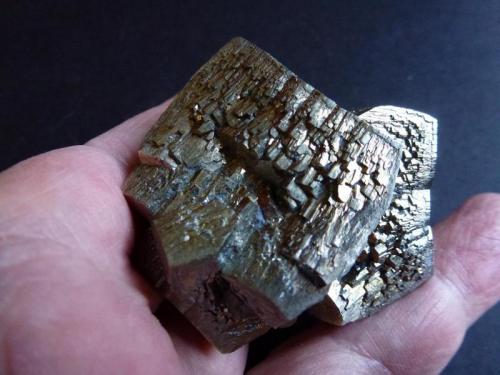 Pirita<br />Ambas Aguas (Ambasaguas), Muro de Aguas, Comarca Arnedo, La Rioja, Spain<br />5 cm x 4,5 cm<br /> (Autor: javier ruiz martin)