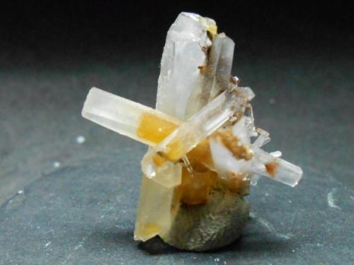 Calcite
Francisco I. Madero Mine, Municipality of Zacatecas, Zacatecas, Mexico
2.3 cm x 2.5 cm x 1.3 cm (Author: Williams Antonio)