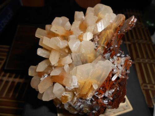 Calcite
Francisco I. Madero Mine, Municipality of Zacatecas, Zacatecas, Mexico
6.4cm x 7.5 cm x 4.3 cm (Author: Williams Antonio)