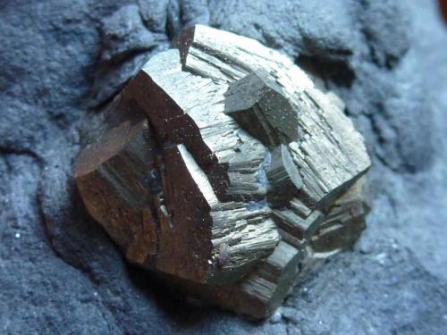 Pirita<br />Ambas Aguas (Ambasaguas), Muro de Aguas, Comarca Arnedo, La Rioja, Spain<br />11 cm x 6 cm<br /> (Autor: javier ruiz martin)
