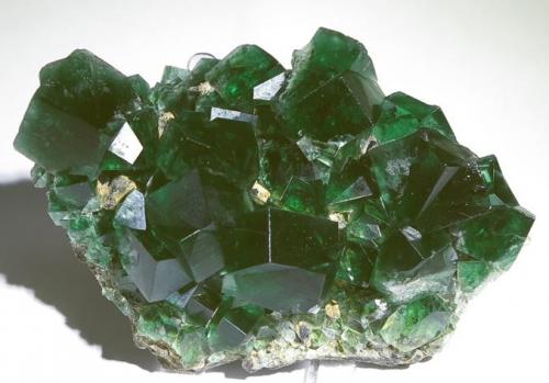 Fluorite
Rogerley Mine. Weardale. Durham. England
11x7x4 cm (Author: JoséMiguel)