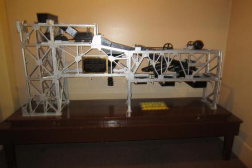 A model of an ore separator. (Author: vic rzonca)