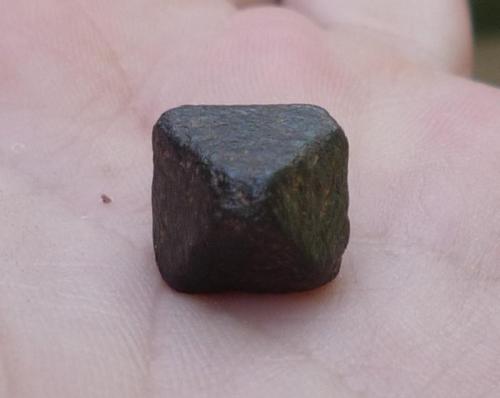 Magnetita
Brasil
Eje del octaedro 1,2 cm (Autor: María Jesús M.)