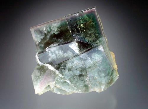 Fluorite
Rotherhope Fell Mine, Alston Moor, Cumbria
5.5 cm across (Author: Jesse Fisher)