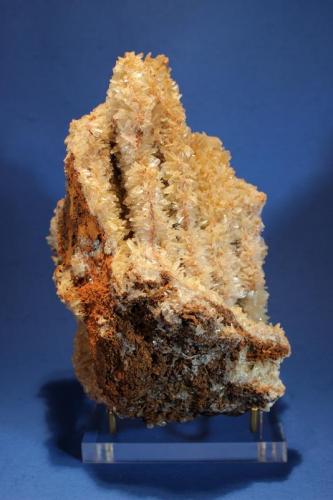 Hemimorphite
Ojuela Mine, Mapimi, Mun. de Mapimi, Durango, Mexico
17 x 11 cm (Author: Don Lum)