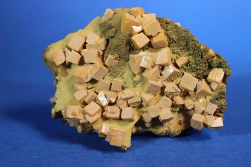 Wulfenite, Mottramite
Ojuela Mine, Mapimi, Mun. de Mapimi, Durango, Mexico
7.5 x 5.5 cm (Author: Don Lum)