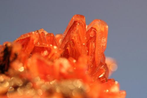 Hemimorphite
Santa Eulalia District, Mun. de Aquiles, Serdan, Chihuahua, Mexico
7 x 4 cm (Author: Don Lum)