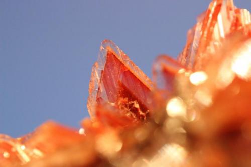 Hemimorphite
Santa Eulalia District, Mun. de Aquiles, Serdan, Chihuahua, Mexico
7 x 4 cm (Author: Don Lum)