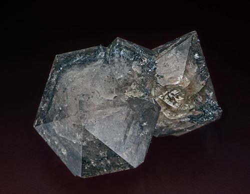 Quartz with Hematite
Chubb Lake, St. Lawrence Co., New York, USA
4.7 x 3.4 cm (Author: am mizunaka)
