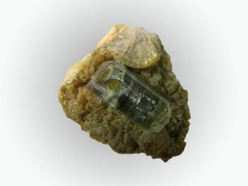 Apatite
Colcerrow Quarry, Lanlivey, Cornwall, England, UK
Crystal 13mm (Author: ian jones)