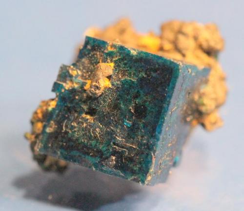 Boleite
Amelia Mine, Boleo District, Baja California Sur, Mexico
17 x 13 mm (Author: Don Lum)