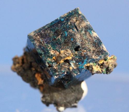 Boleite
Amelia Mine, Boleo District, Baja California Sur, Mexico
17 x 13 mm (Author: Don Lum)