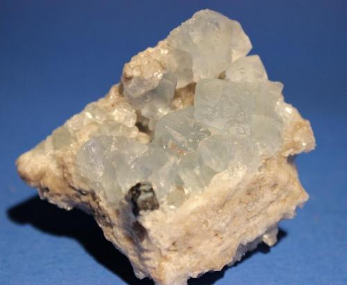 Fluorite, Quartz, Galena
Blanchard Mine, Bingham, New Mexico, USA
6 x 5 cm (Author: Don Lum)