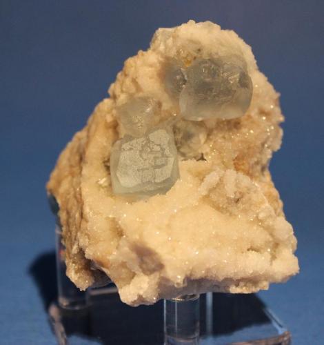 Fluorite, Quartz, Galena
Blanchard Mine, Bingham, New Mexico, USA
6 x 5 cm (Author: Don Lum)