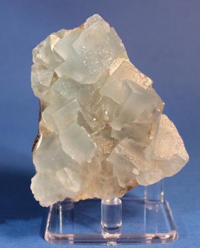 Fluorite, Quartz, Galena
Blanchard Mine, Bingham, New Mexico, USA
7.5 x 6.0 x 3.7 cm (Author: Don Lum)