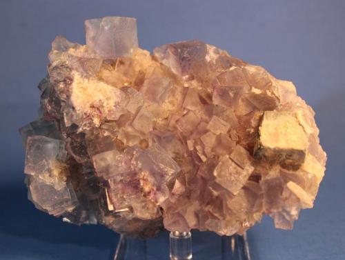 Fluorite, Quartz, Barite, Galena
Blanchard Mine, Bingham, New Mexico, USA
10.5 x 7.0 x 5.7 cm (Author: Don Lum)