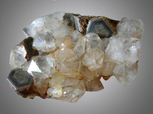 Siderite and quartz
Wheal Maudlin, Lostwithiel, Cornwall, England, UK
siderite crystals to 12mm (Author: ian jones)
