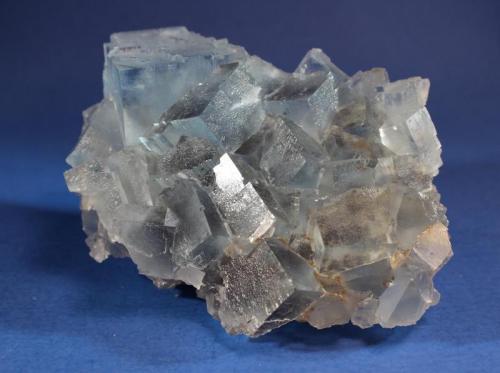 Fluorite
Minerva #1 Mine, Hardin County, Illinois,USA
10.2 x 10 x 4.6 cm (Author: Don Lum)