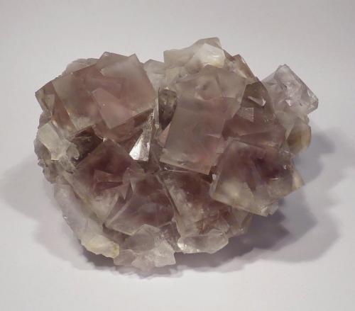 Fluorite
Heights Quarry, Westgate, Weardale, Co.Durham, England, UK.
10 x 9 cm
 (Author: Leon Hupperichs)