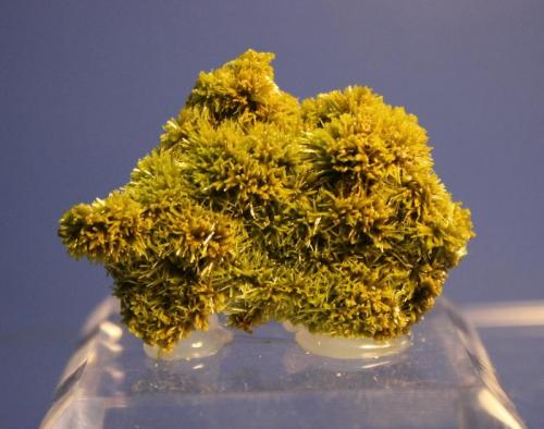 Pyromorphite
Saint-Salvy Mine, Saint-Salvy-de-la-Balme, Tarn Department, France
4.5  x 3.2 cm (Author: Don Lum)