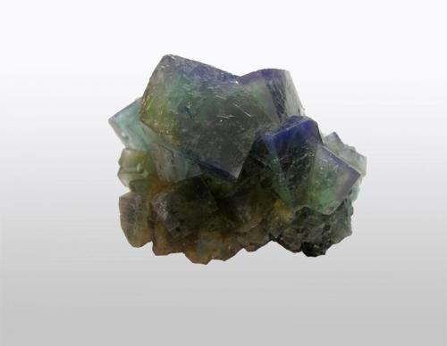 Fluorite
Frazer’s Hush Mine, Rookhope Valley, County Durham, England, UK
largest crystal 25x20mm (Author: ian jones)