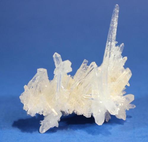 Quartz
Nuevo Mundo, Ancash Province, Peru
5.3 x 5.2 x 3.4 cm (Author: Don Lum)