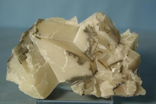 Talco pseudomórfico de Dolomita<br />Respina Mine, Fuentes de Respina, Puebla de Lillo, Comarca Valle de Boñar, León, Castile and León, Spain<br />11,5x6cm<br /> (Autor: minero1968)