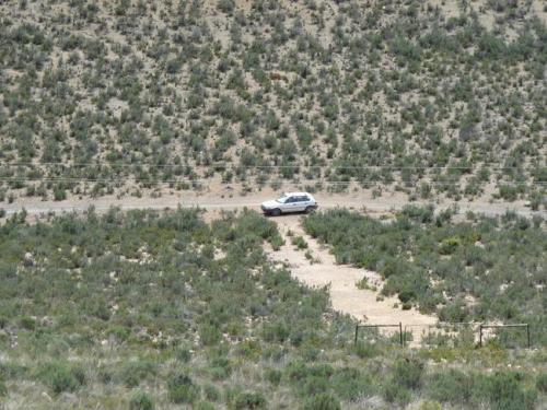 My beloved little car in the distance. (Author: Pierre Joubert)