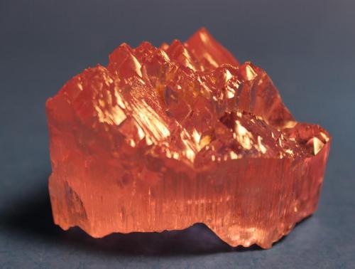 Spodumene variey kunzite
Pech, Kunar Province, Afghanistan
6 x 4.3 cm
Kunzite floater with double termination (Author: Don Lum)