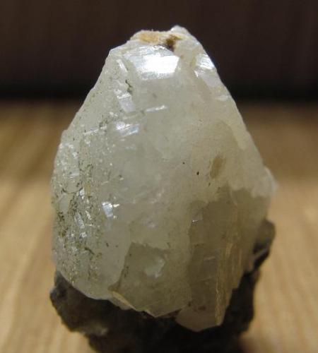 Phenakite
Ben Macdui, Cairngorm Mountains, Grampian Region, Scotland, UK
15mm x 13mm x 7mm crystal
Same as above (Author: Mike Wood)