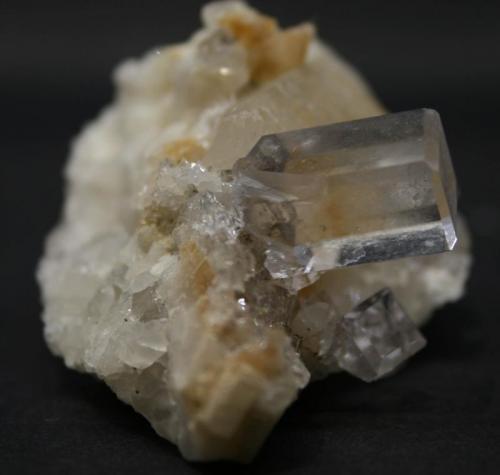 Fluorite
Llamas Quarry, Duyos, Obdulia vein, Caravia District, Caravia mining area, Asturias, Spain
1.6 cm crystal (Author: James)