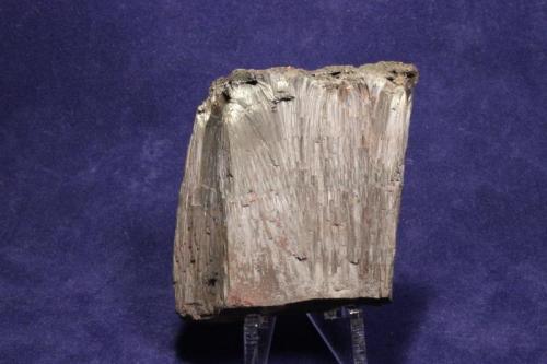 Hematite variety needle ore
Sherwood Mine, Iron County, Michigan, USA
5.5 x 4.9 x 2.0 cm (Author: Don Lum)