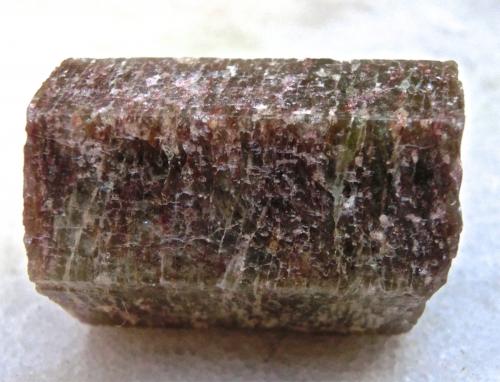 Fluorapatito.
Outaouais, Quebec, Canadá.
Ancho de imagen 4 cm (Autor: María Jesús M.)