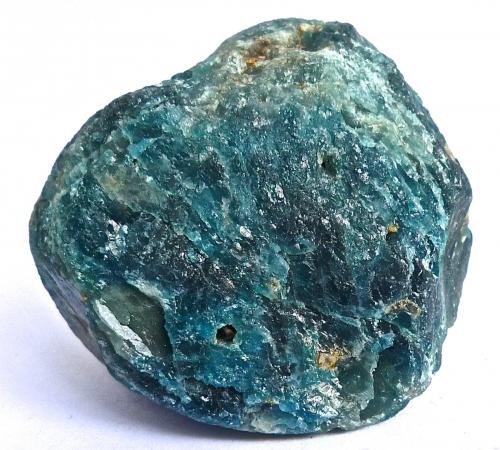 Fluorapatito.
Bahía, Brasil
Pieza 9 x 8 x 7 cm (Autor: María Jesús M.)