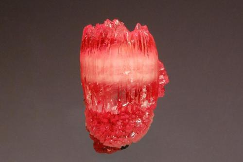 Rhodochrosite
N’Chwaning I Mine, Kuruman, N. Cape Prov., South Africa
1.1 x 1.6 cm (Author: crosstimber)