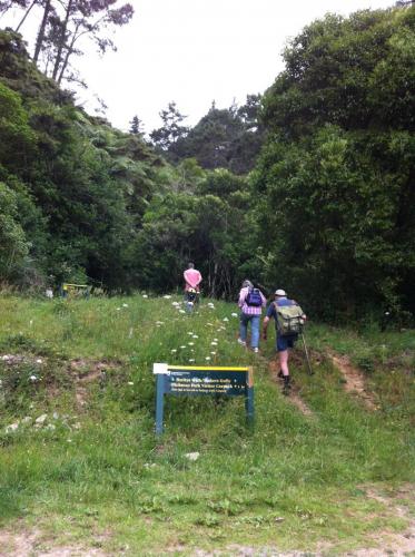 Entrance to Tinkers Gully. (Author: Greg Lilly)